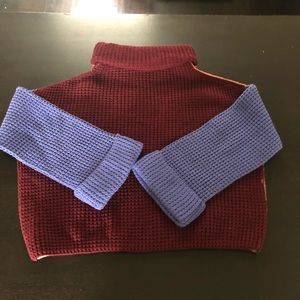 Free people park city pullover sweater